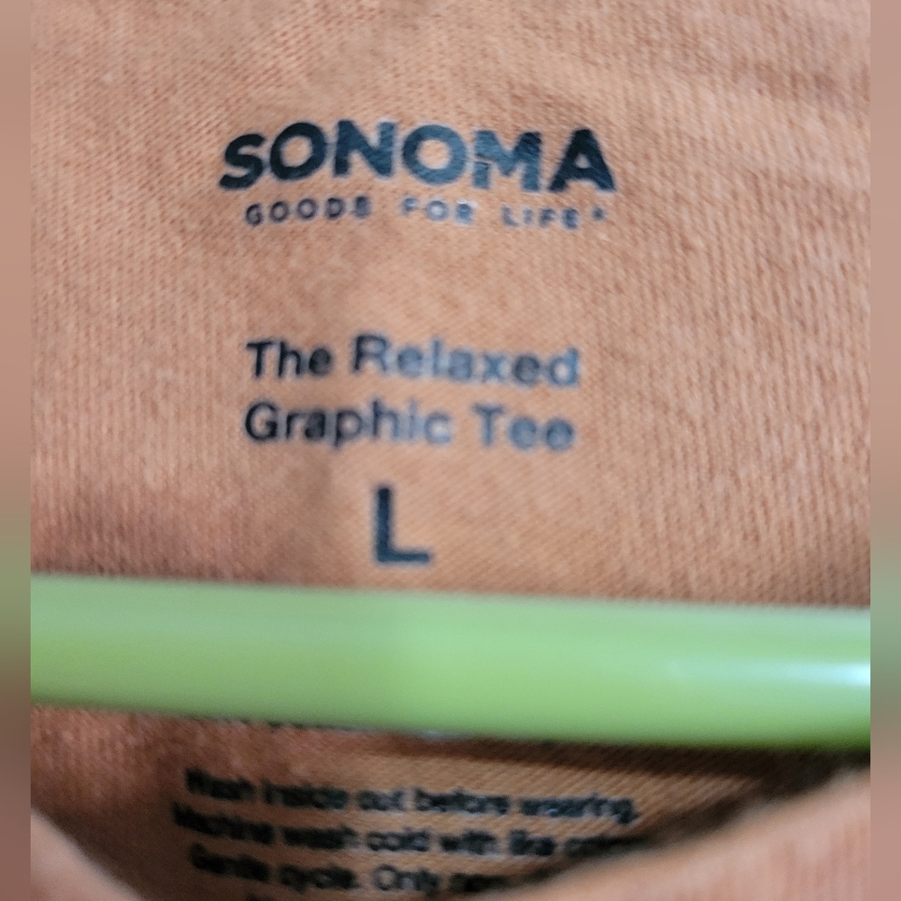 Sonoma Graphic Tee Set of 2 - Picture 5 of 5